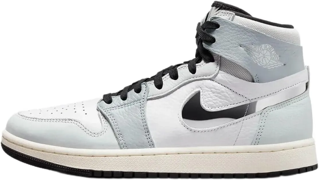 Jordan Women's 1 Zoom Air CMFT 2 "CWC White/Metallic Silver (FJ4652 100) - 5.5