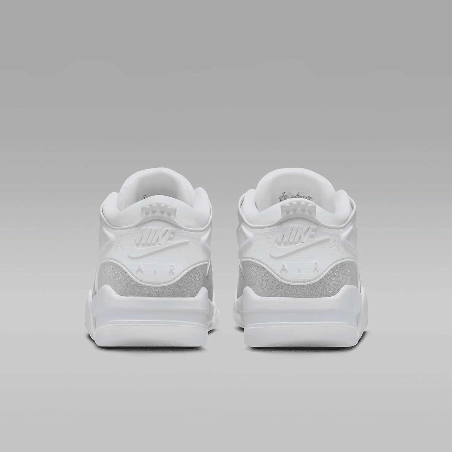 Jordan Air 4RM Women's Shoes (HQ3441-111, White/White/Metallic Silver/White)
