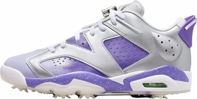 Jordan Retro 6 G NRG Men's Golf Shoes Adult FD0205-055 (Metallic), Size 13