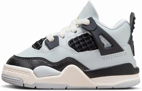 Jordan Toddler's 4 Retro Pure Platinum/Metallic Gold (FZ8584 070)