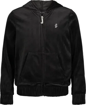 Juicy Couture Girls' Plush Velour Pant and Hoodie Sweatshirt Seperates