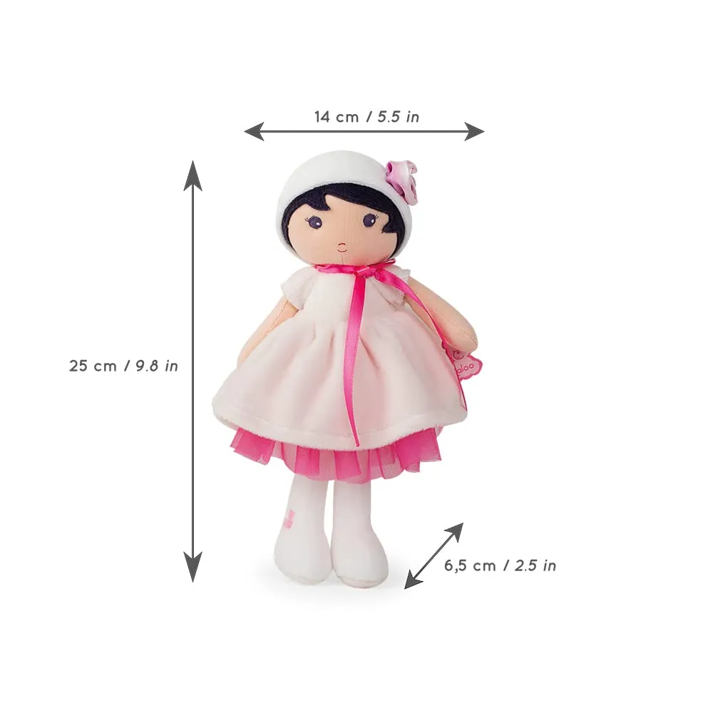 Kaloo Tendresse My First Fabric Doll Perle K 10” - Machine Washable - Ages 0  - K962082