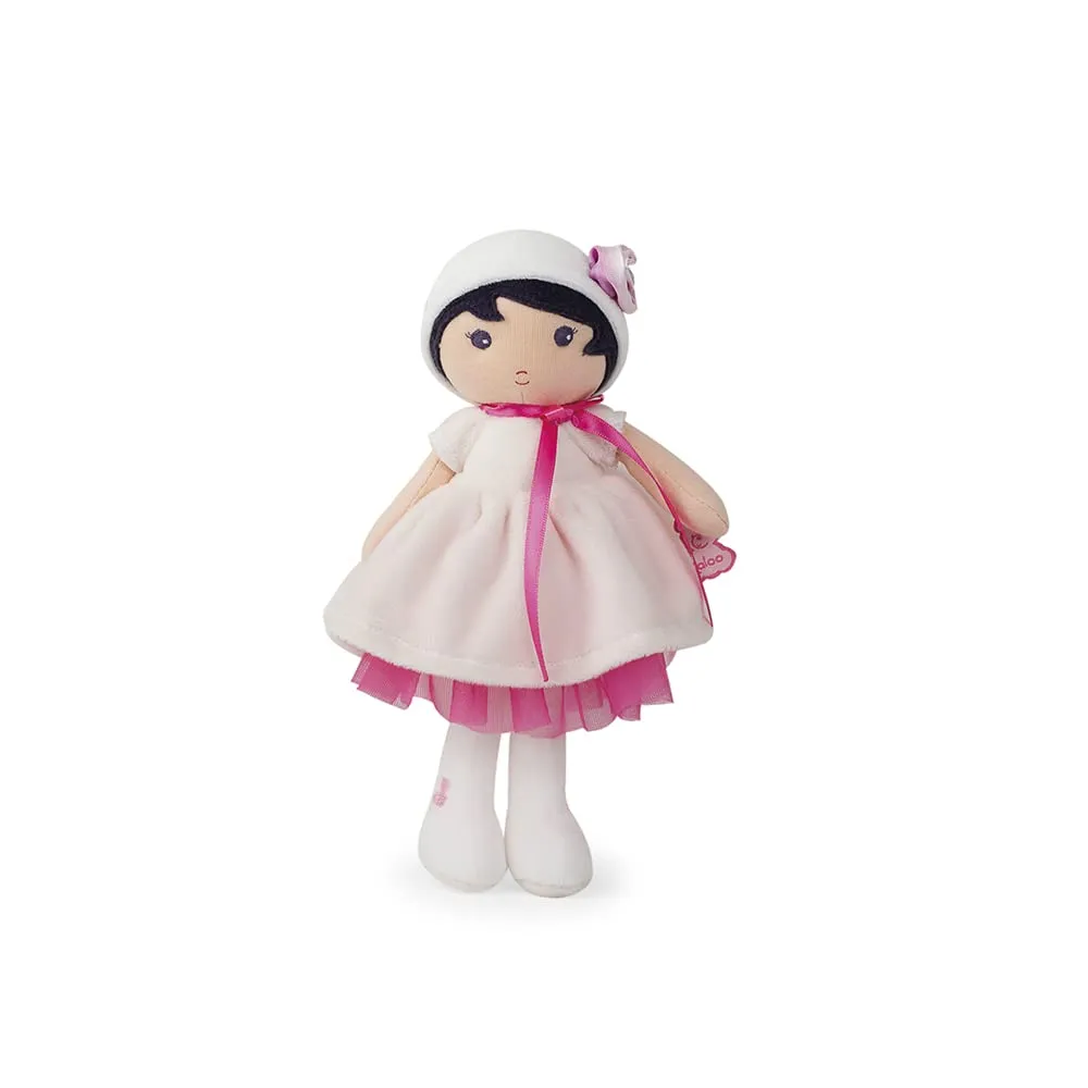 Kaloo Tendresse My First Fabric Doll Perle K 10” - Machine Washable - Ages 0  - K962082