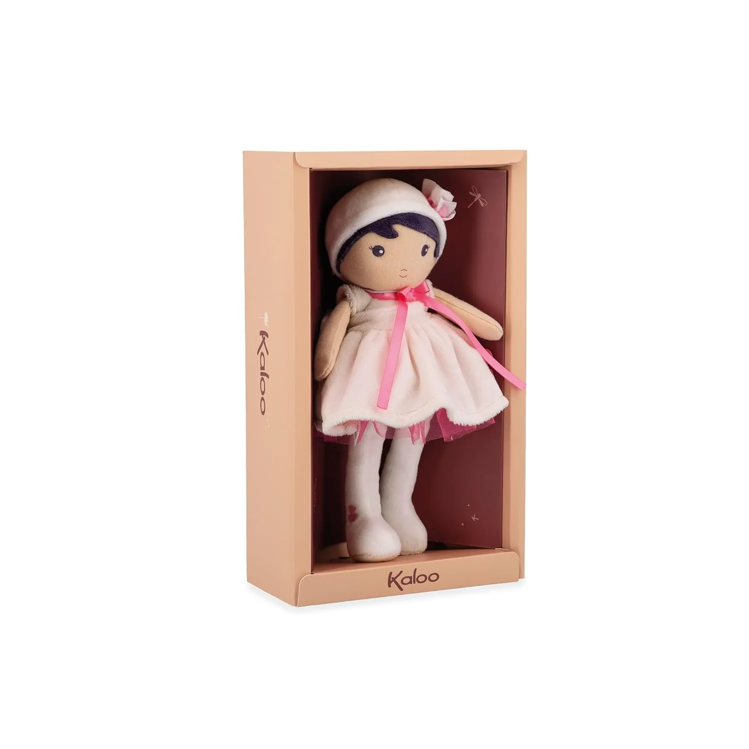 Kaloo Tendresse My First Fabric Doll Perle K 10” - Machine Washable - Ages 0  - K962082