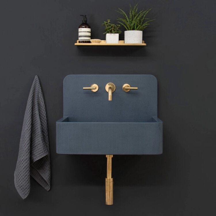 Kast Elm Concrete Basin