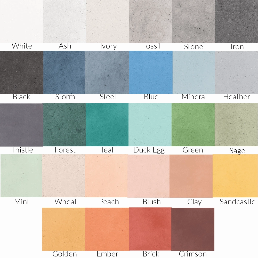 Kast Elm Concrete Basin