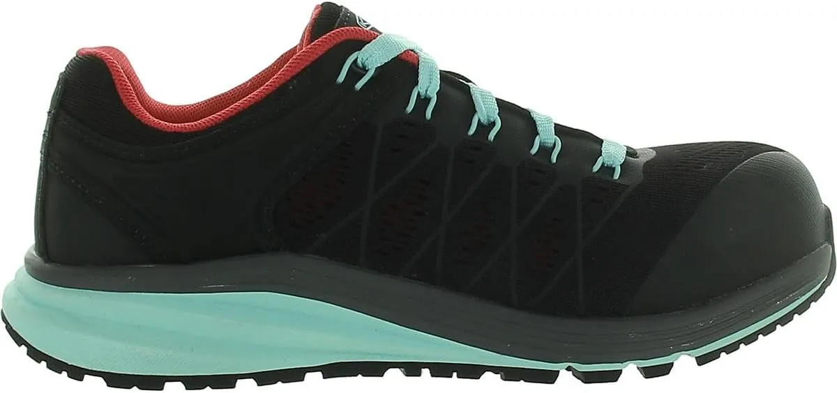 KEEN Utility Women's Vista Energy Low Height Sneakers Composite Toe Industrial Work Shoes
