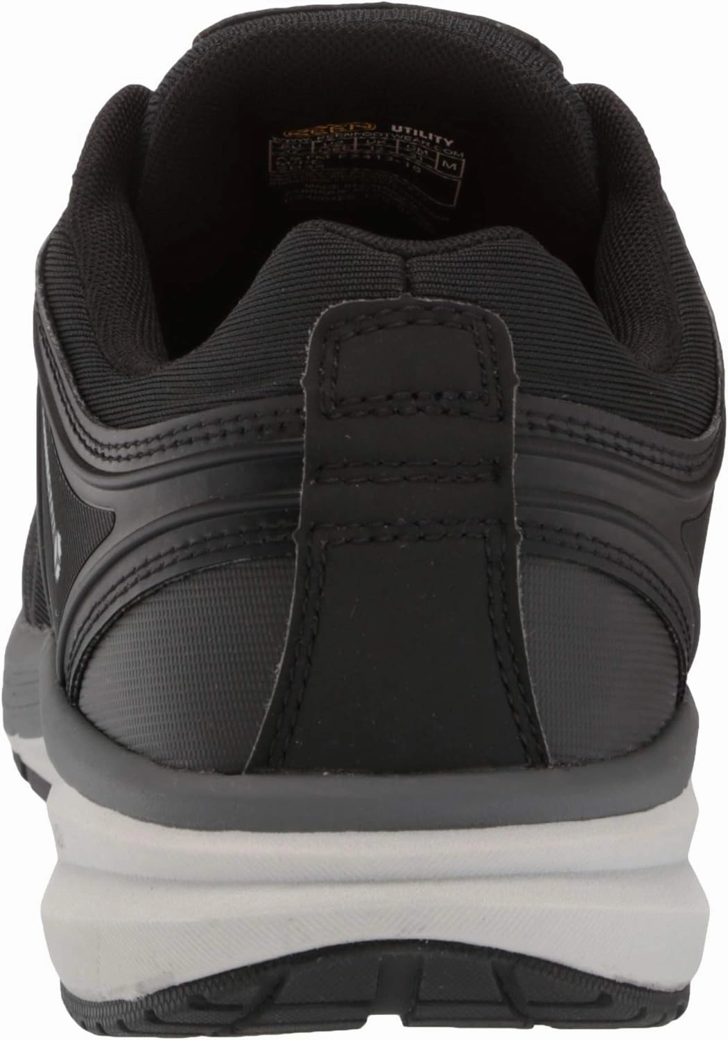 KEEN Utility Men's Asheville Low Alloy Toe ESD Work Shoe