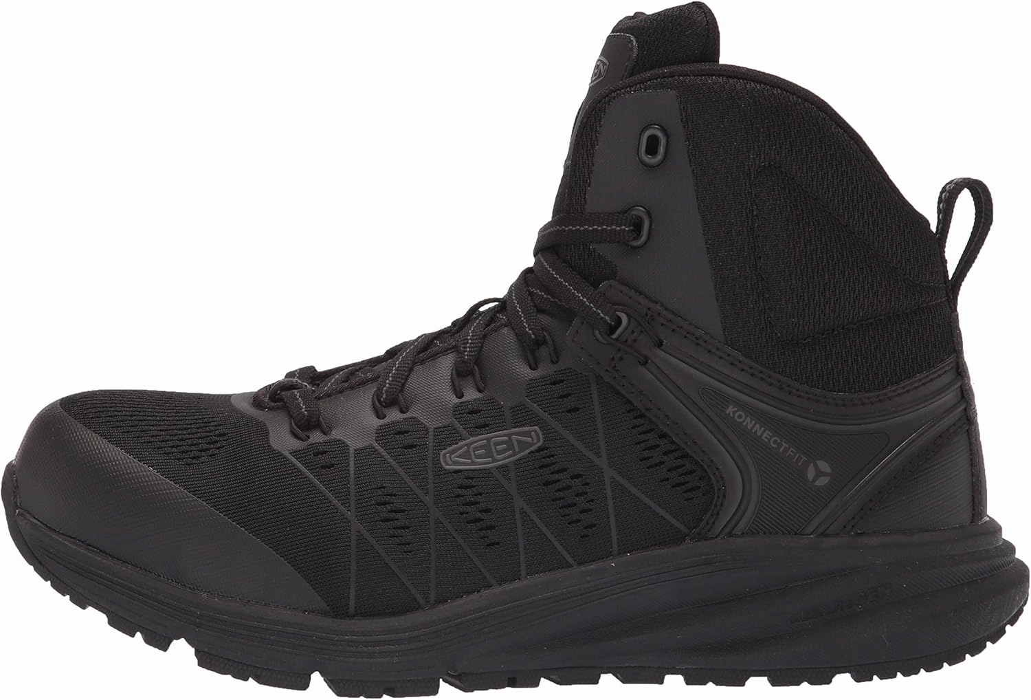 KEEN Utility Men's Vista Energy Mid Height Composite Toe WorkShoe Work Boot