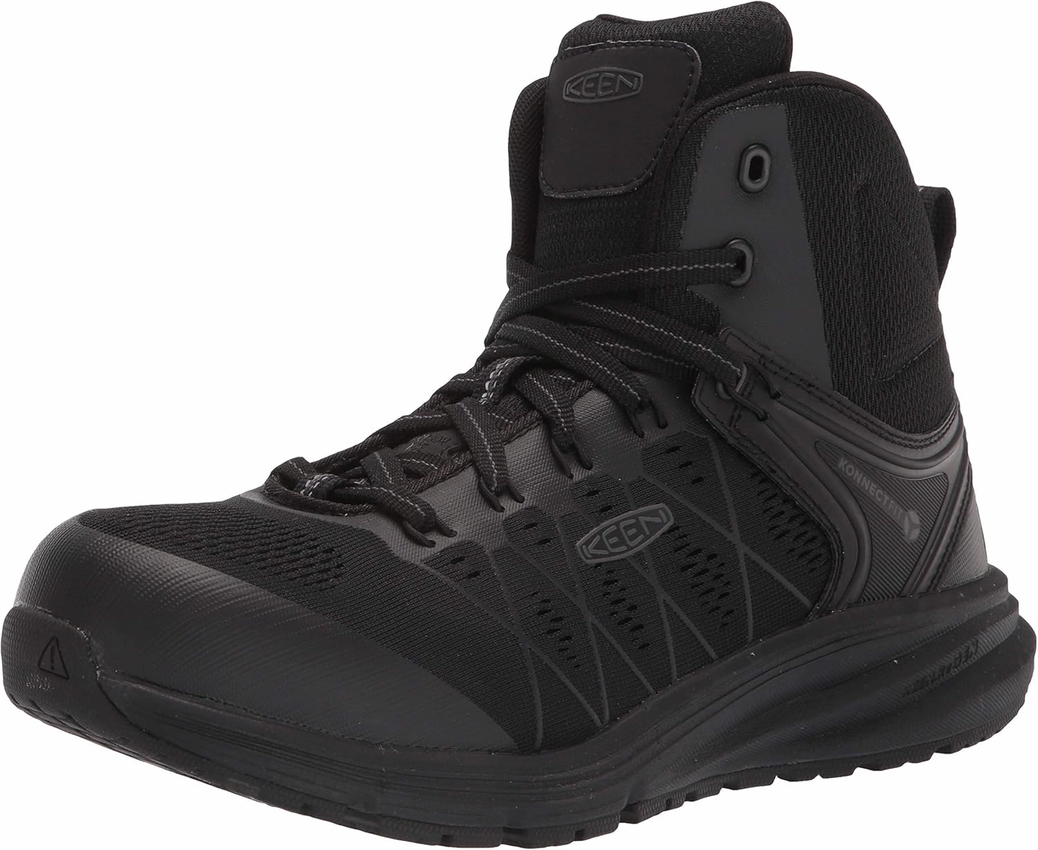 KEEN Utility Men's Vista Energy Mid Height Composite Toe WorkShoe Work Boot