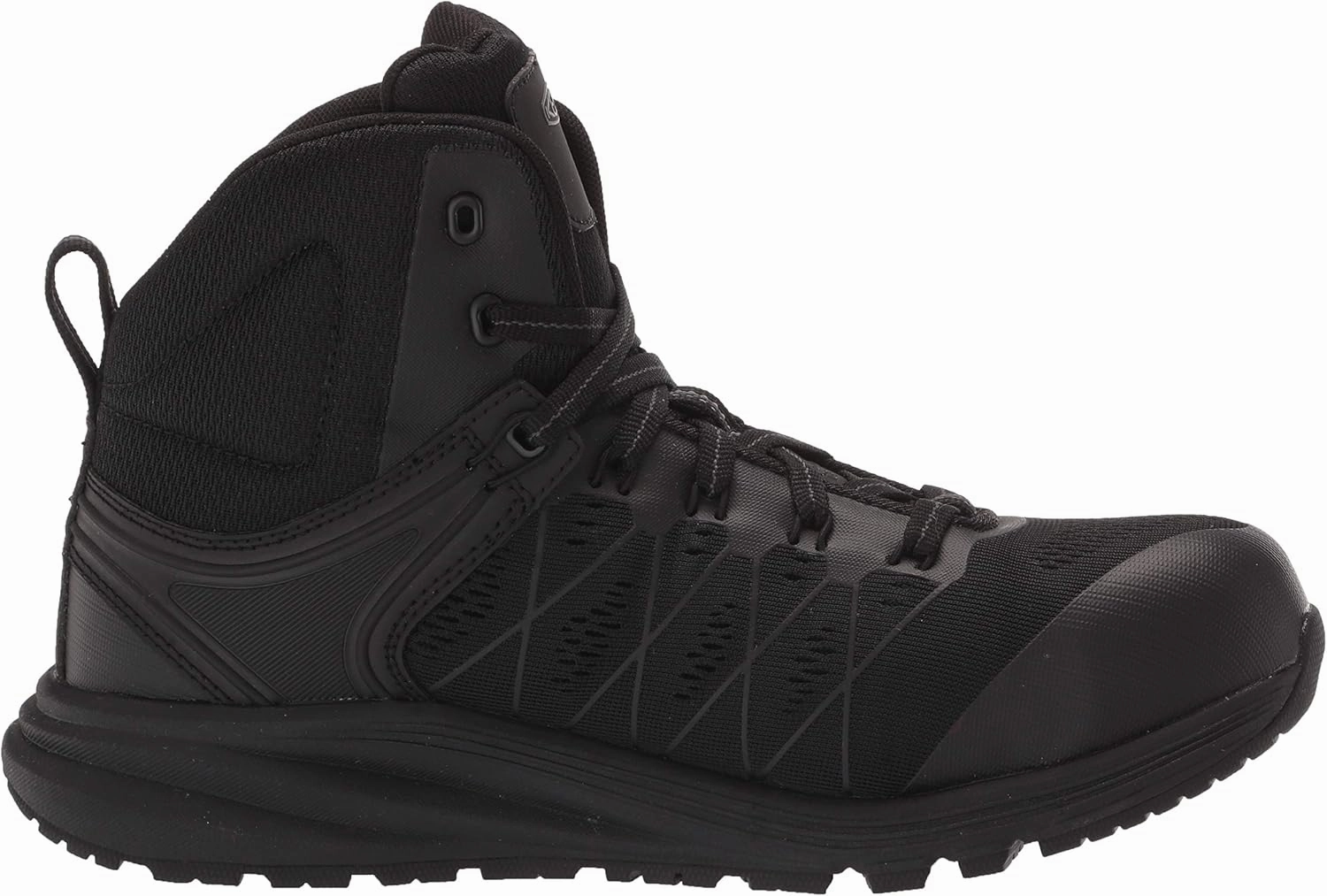 KEEN Utility Men's Vista Energy Mid Height Composite Toe WorkShoe Work Boot