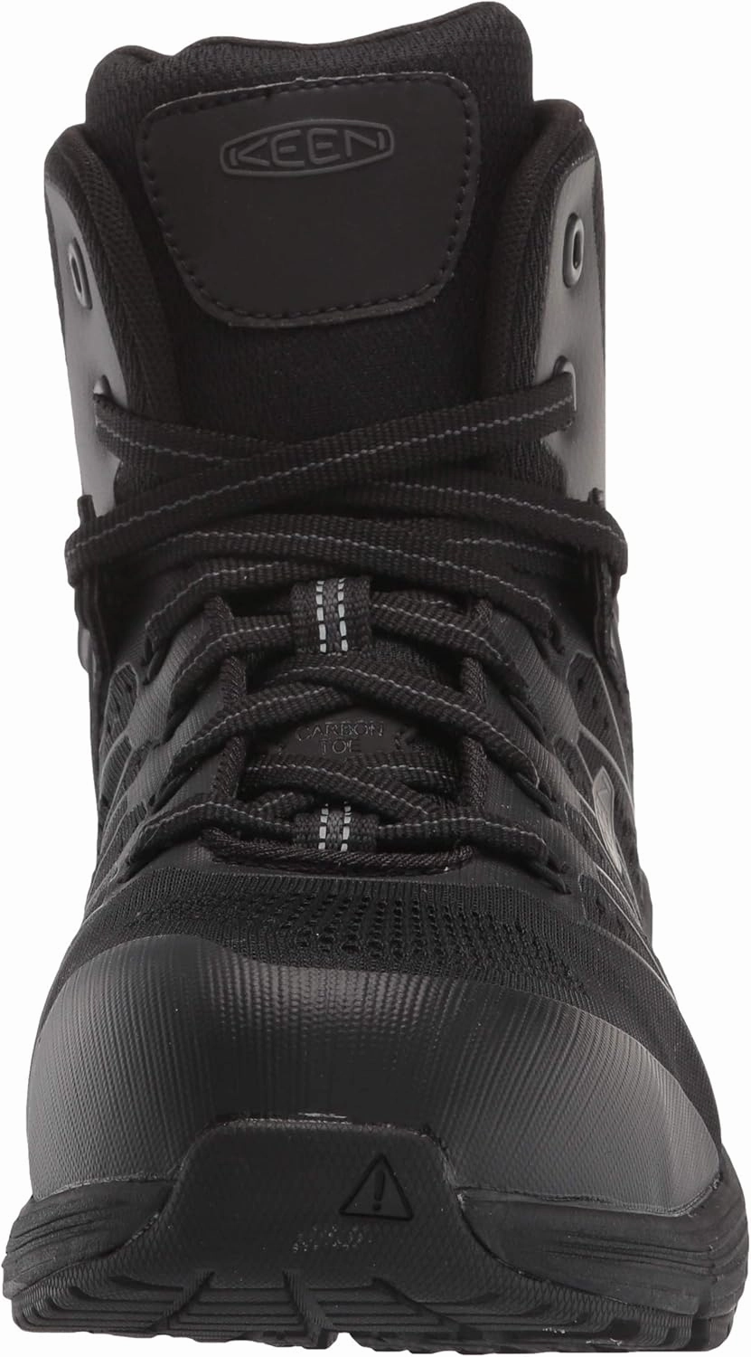 KEEN Utility Men's Vista Energy Mid Height Composite Toe WorkShoe Work Boot