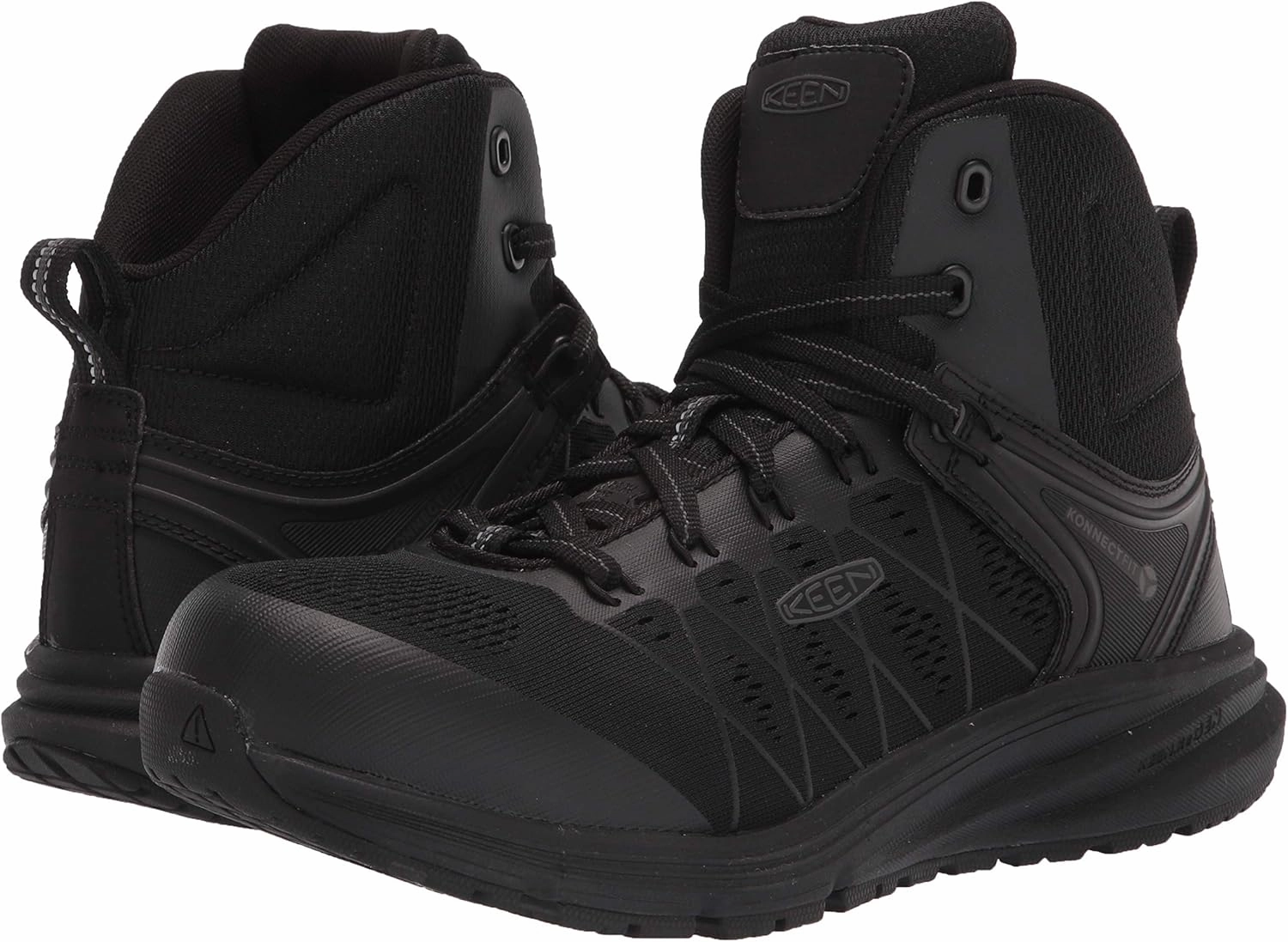 KEEN Utility Men's Vista Energy Mid Height Composite Toe WorkShoe Work Boot