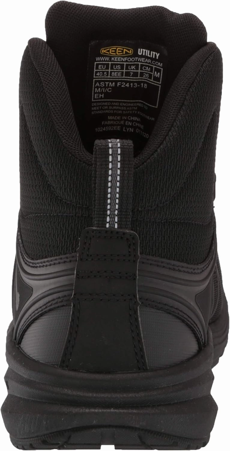 KEEN Utility Men's Vista Energy Mid Height Composite Toe WorkShoe Work Boot