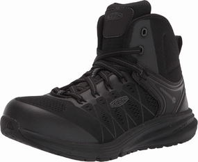 KEEN Utility Men's Vista Energy Mid Height Composite Toe WorkShoe Work Boot