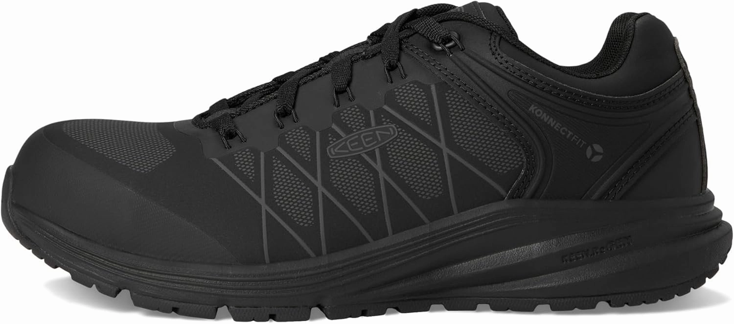 KEEN Utility Men's Vista Energy Xt Low Height Composite Toe Industrial Work Sneakers