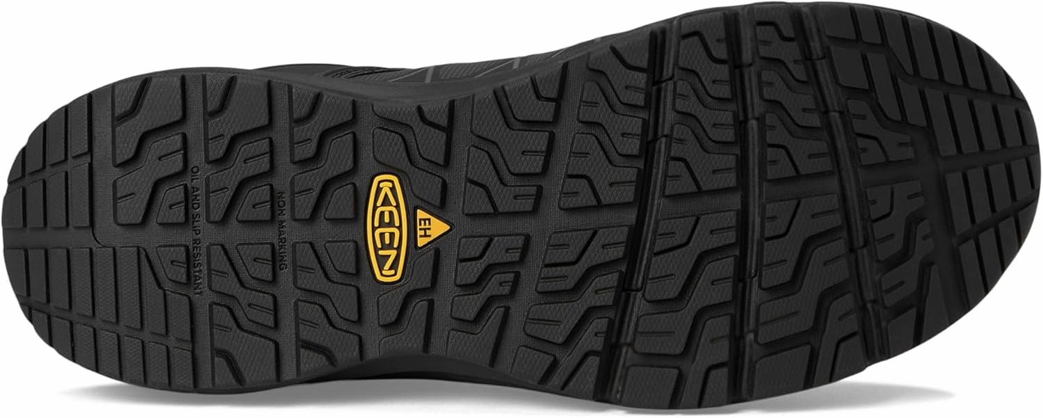 KEEN Utility Men's Vista Energy Xt Low Height Composite Toe Industrial Work Sneakers