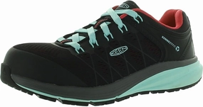 KEEN Utility Women's Vista Energy Low Height Sneakers Composite Toe Industrial Work Shoes