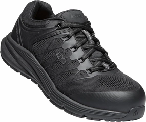 KEEN Utility Women's Vista Energy Low Height Sneakers Composite Toe Industrial Work Shoes