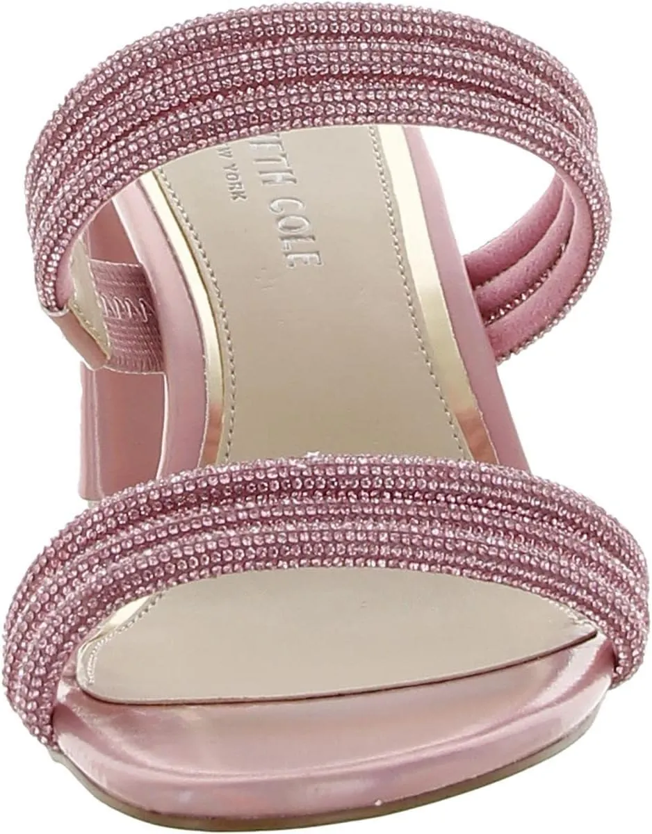 Kenneth Cole New York Women's Amelia Flare Jewel Heeled Sandal