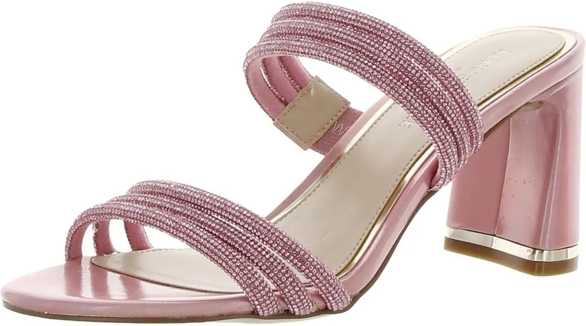 Kenneth Cole New York Women's Amelia Flare Jewel Heeled Sandal