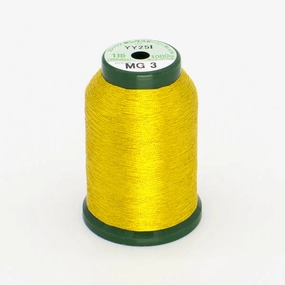 KingStar Thread Metallic Gold 3 MG3 - 1000 meters