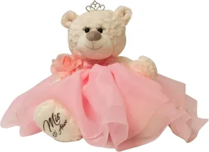 Kinnex Collections by Amanda 20" Quince Anos Quinceanera Last Doll Teddy Bear with Dress (Centerpiece) ~Pink~ B16831-3