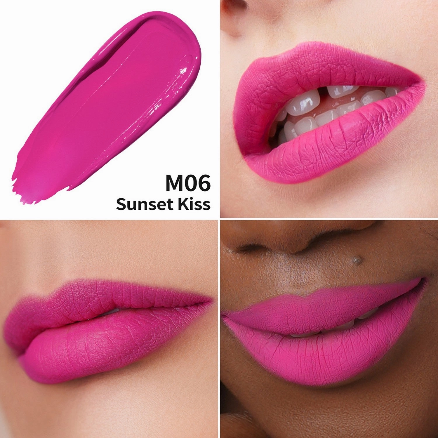 Kissproof Matte Gloss | M06 Sunset Kiss