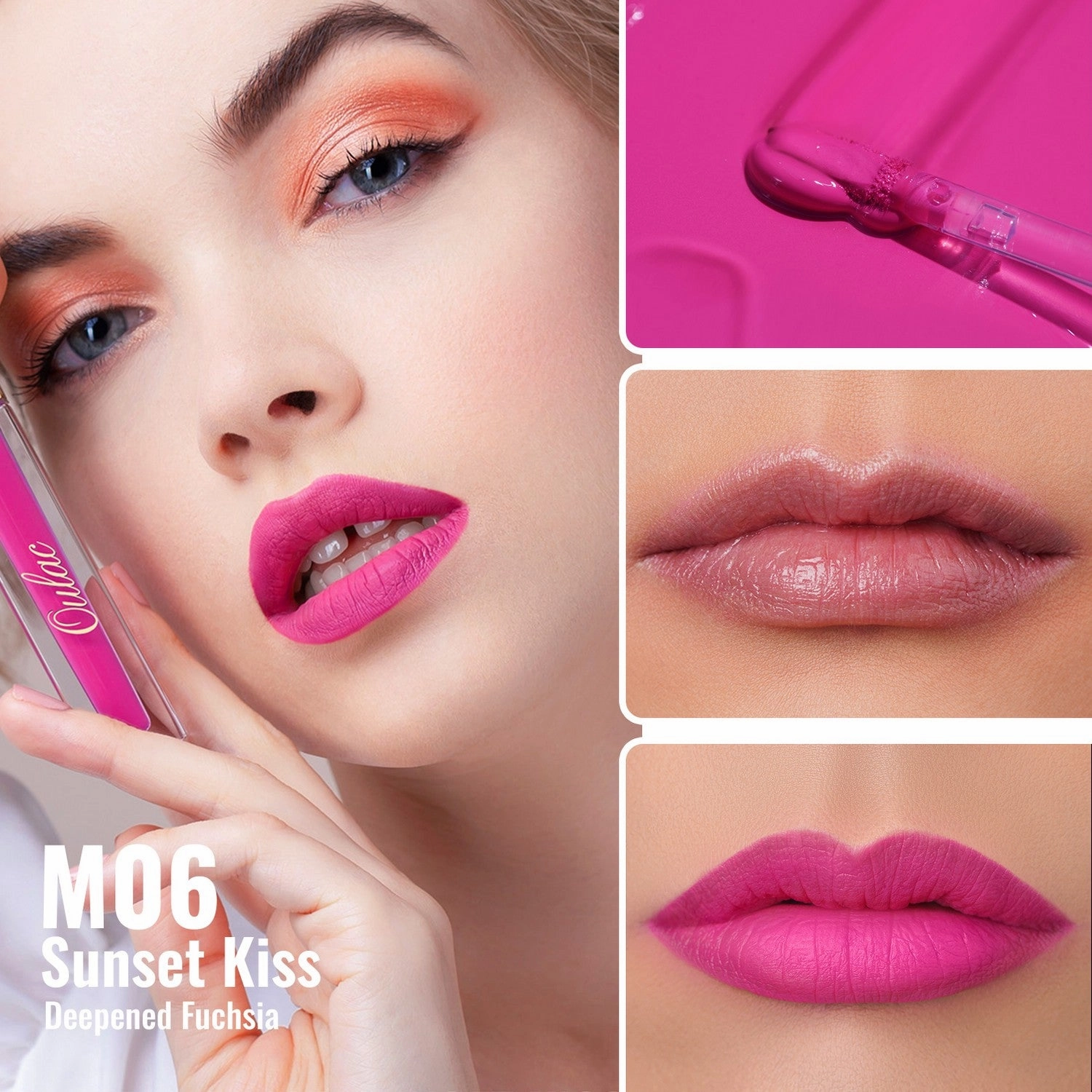 Kissproof Matte Gloss | M06 Sunset Kiss