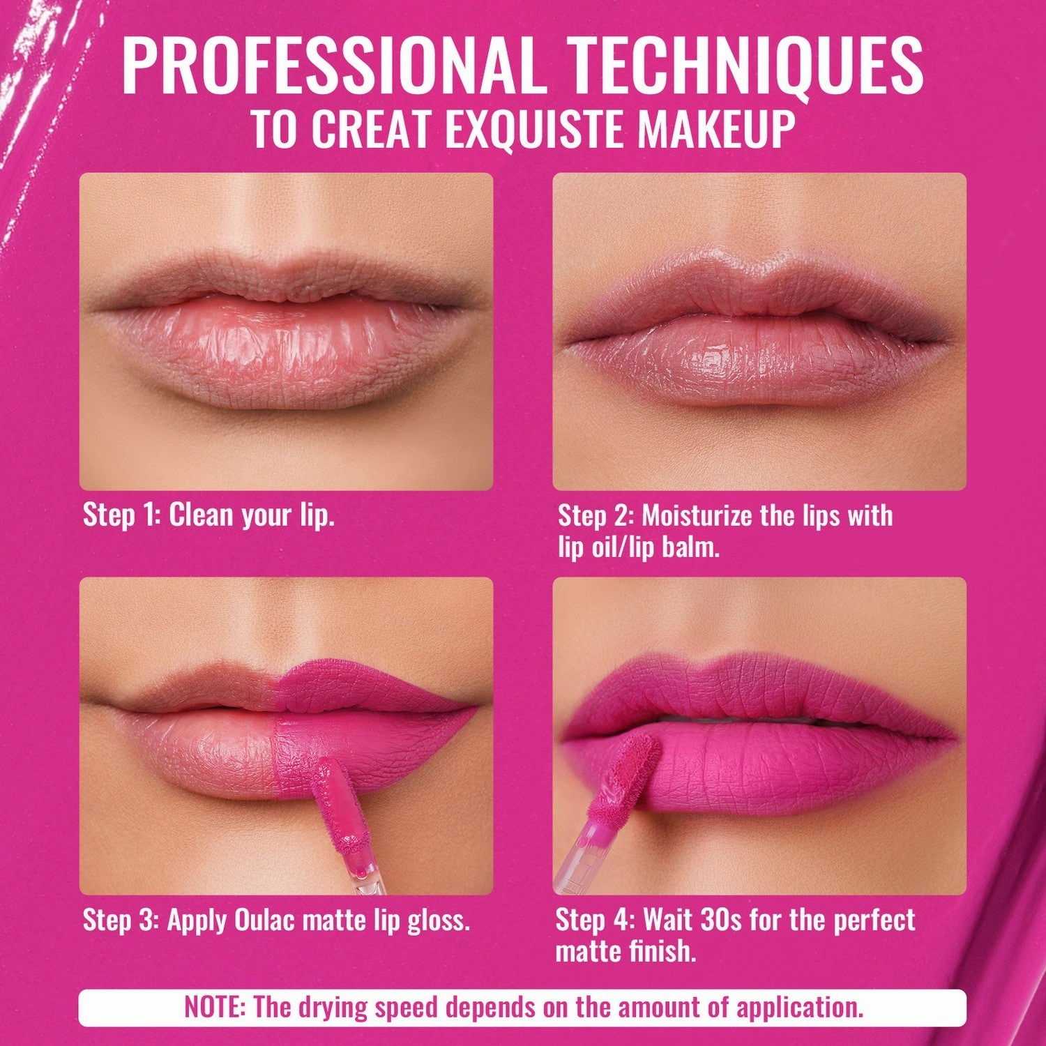 Kissproof Matte Gloss | M06 Sunset Kiss