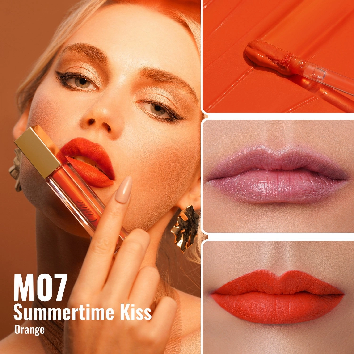Kissproof Matte Gloss | M07 Summertime Kiss