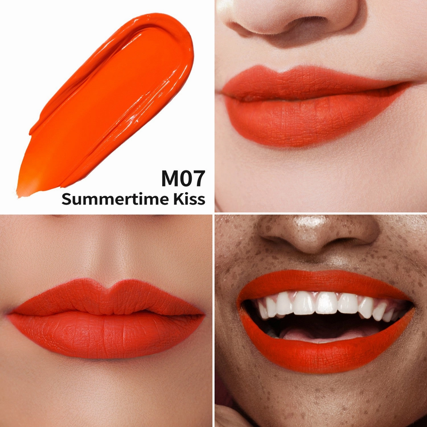 Kissproof Matte Gloss | M07 Summertime Kiss