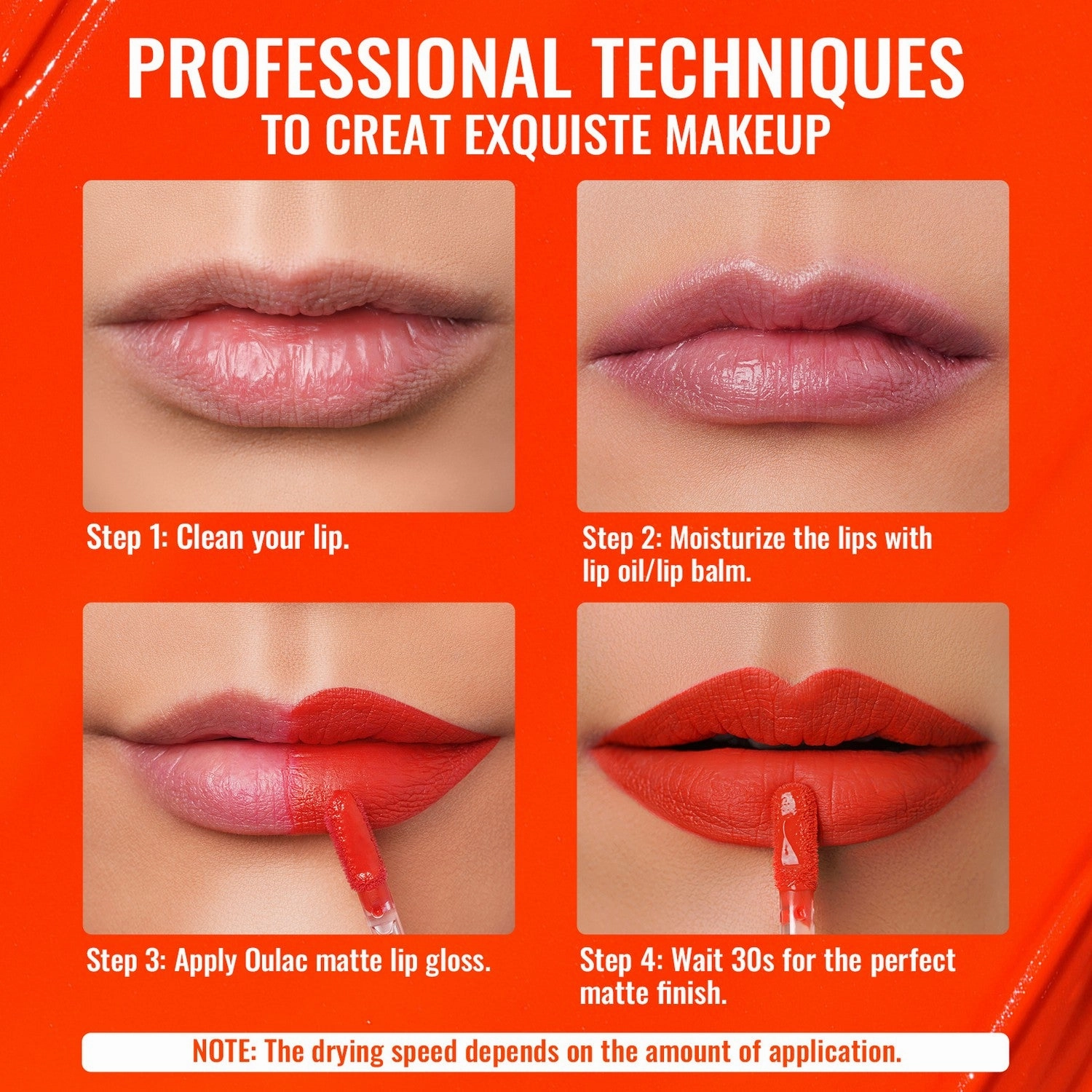 Kissproof Matte Gloss | M07 Summertime Kiss