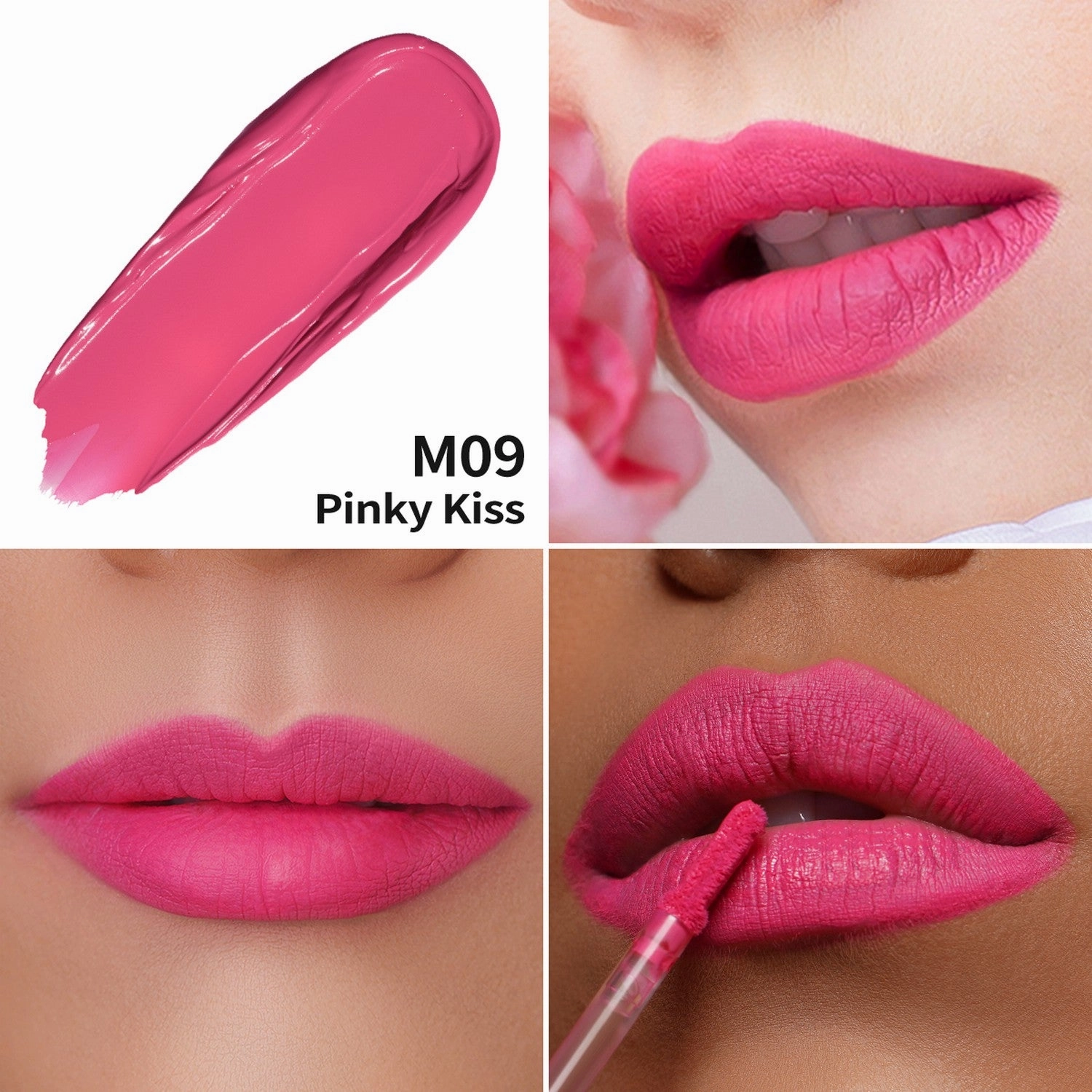 Kissproof Matte Gloss | M09 Pinky Kiss