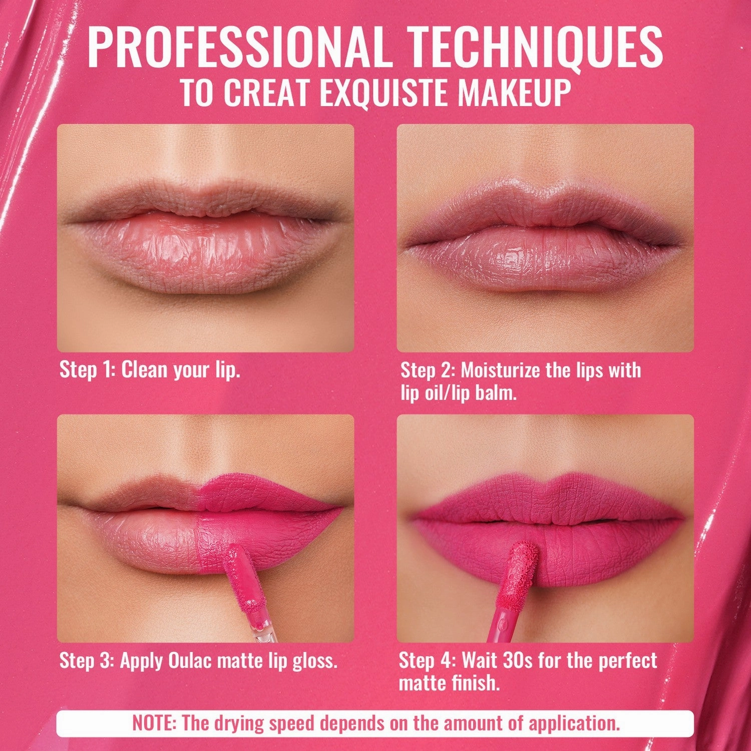Kissproof Matte Gloss | M09 Pinky Kiss