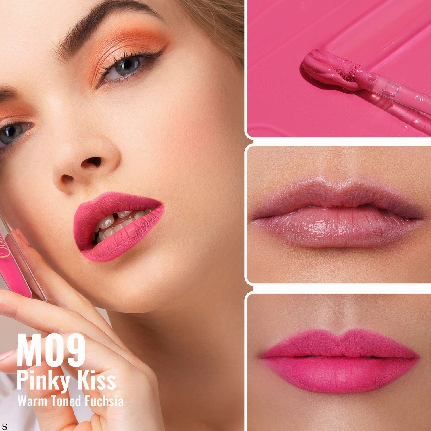 Kissproof Matte Gloss | M09 Pinky Kiss