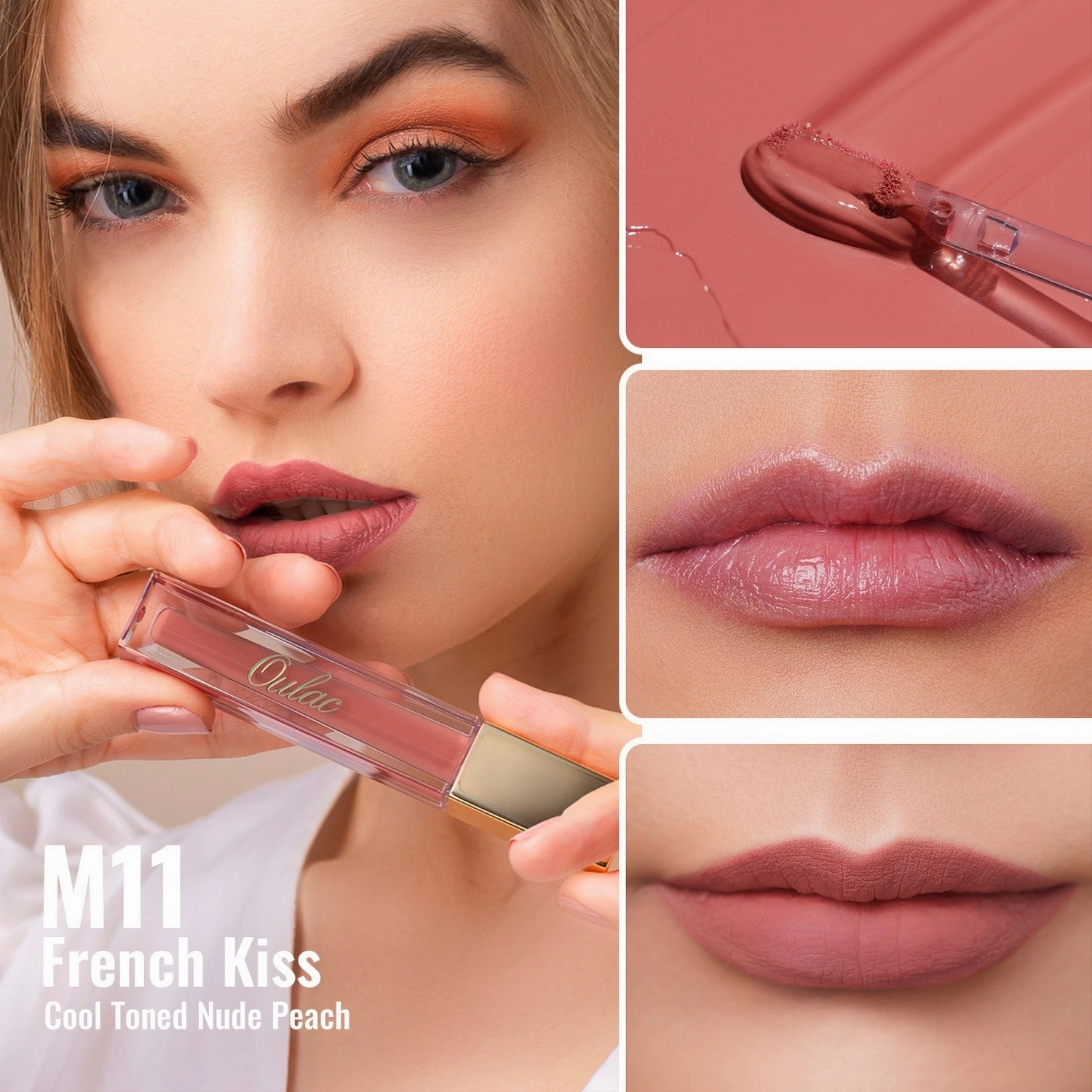 Kissproof Matte Gloss | M11 French Kiss