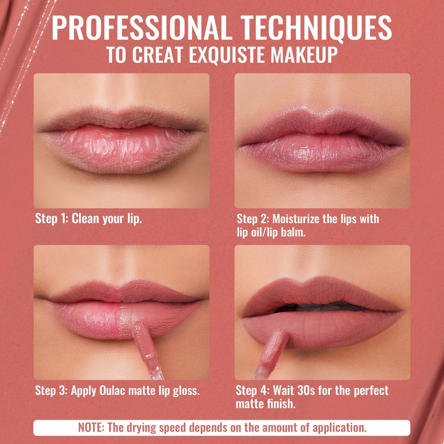 Kissproof Matte Gloss | M11 French Kiss