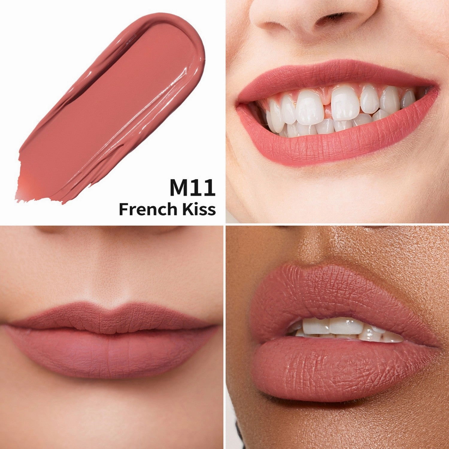 Kissproof Matte Gloss | M11 French Kiss