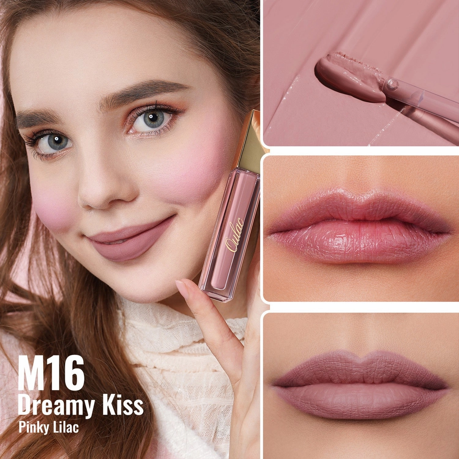 Kissproof Matte Gloss | M16 Dreamy Kiss
