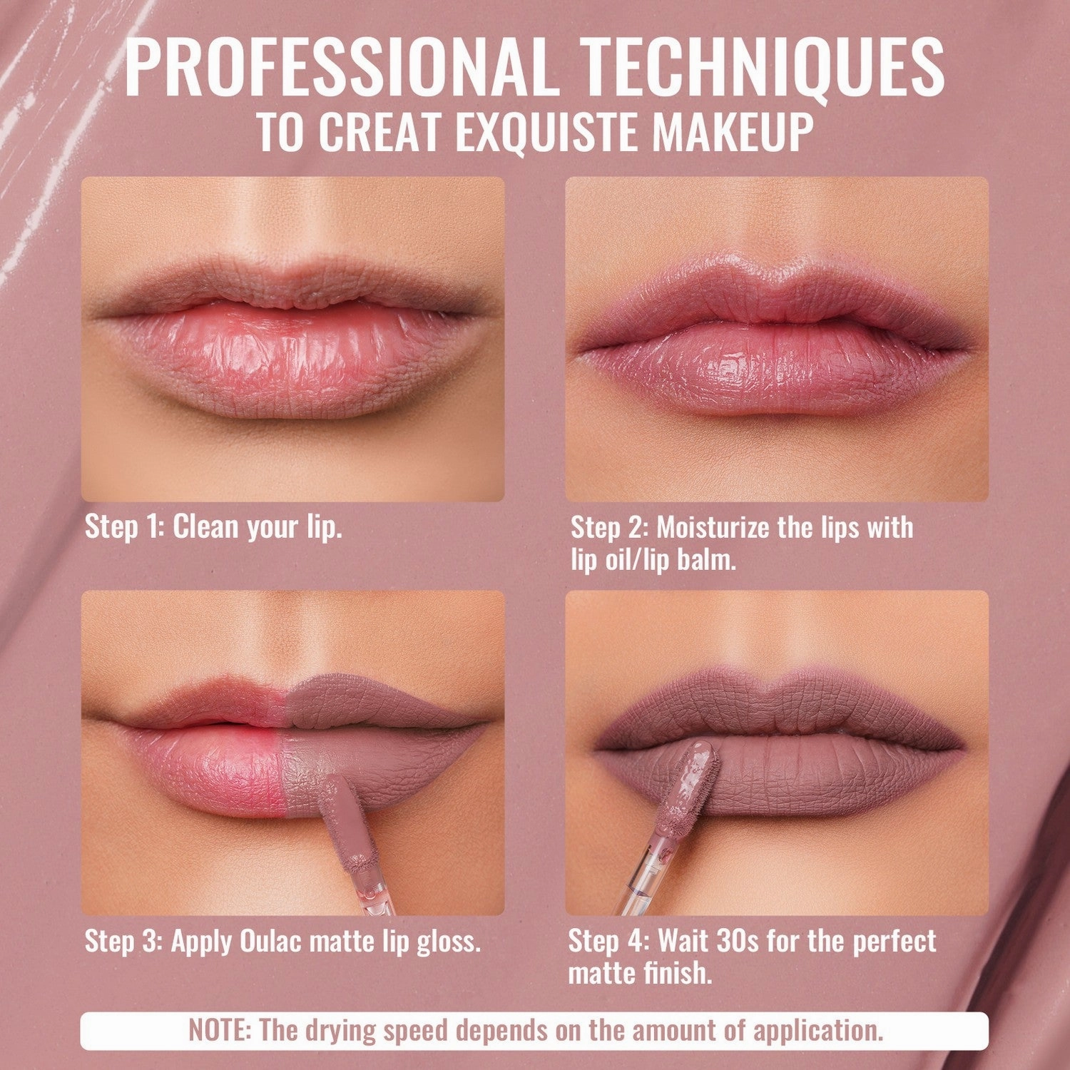 Kissproof Matte Gloss | M16 Dreamy Kiss