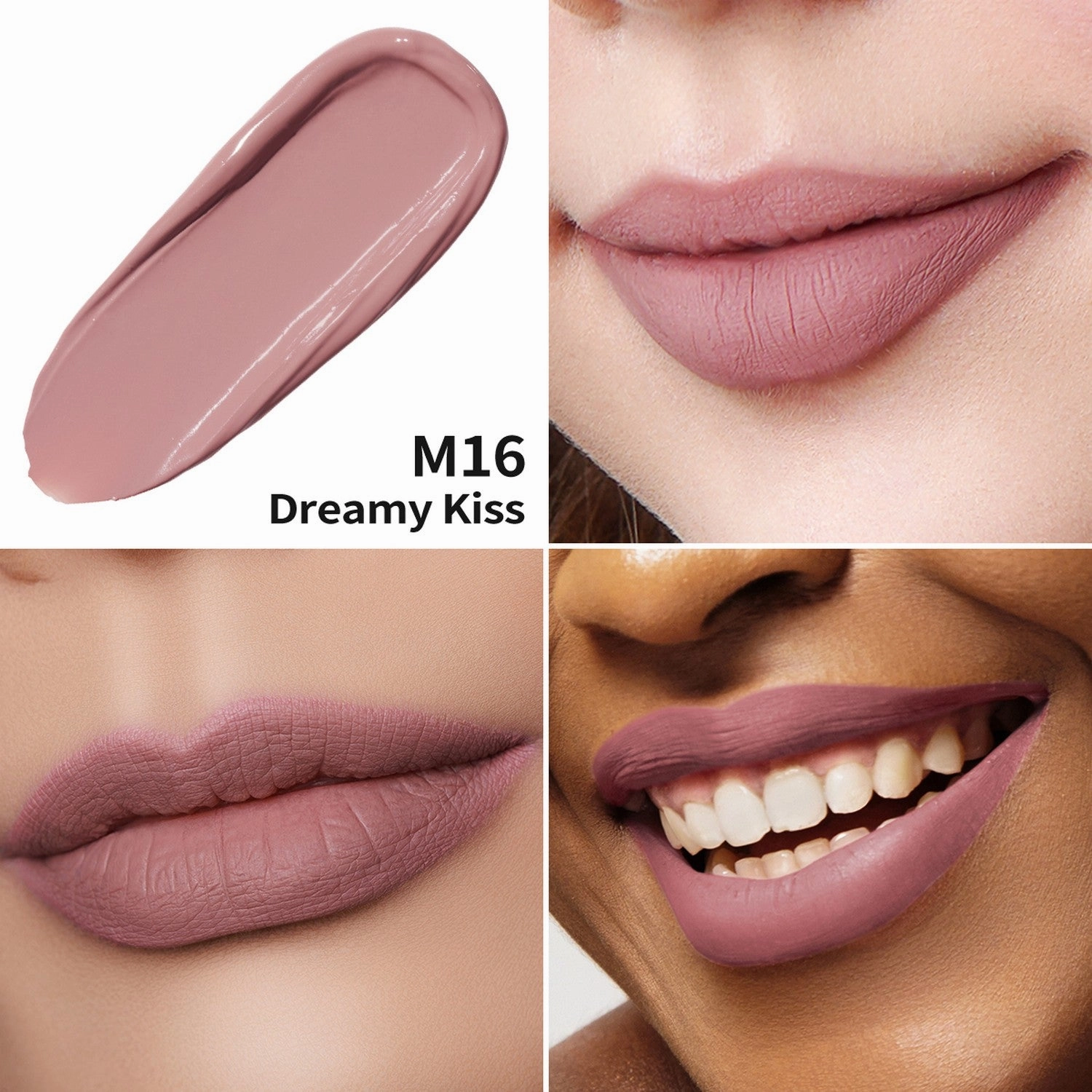 Kissproof Matte Gloss | M16 Dreamy Kiss