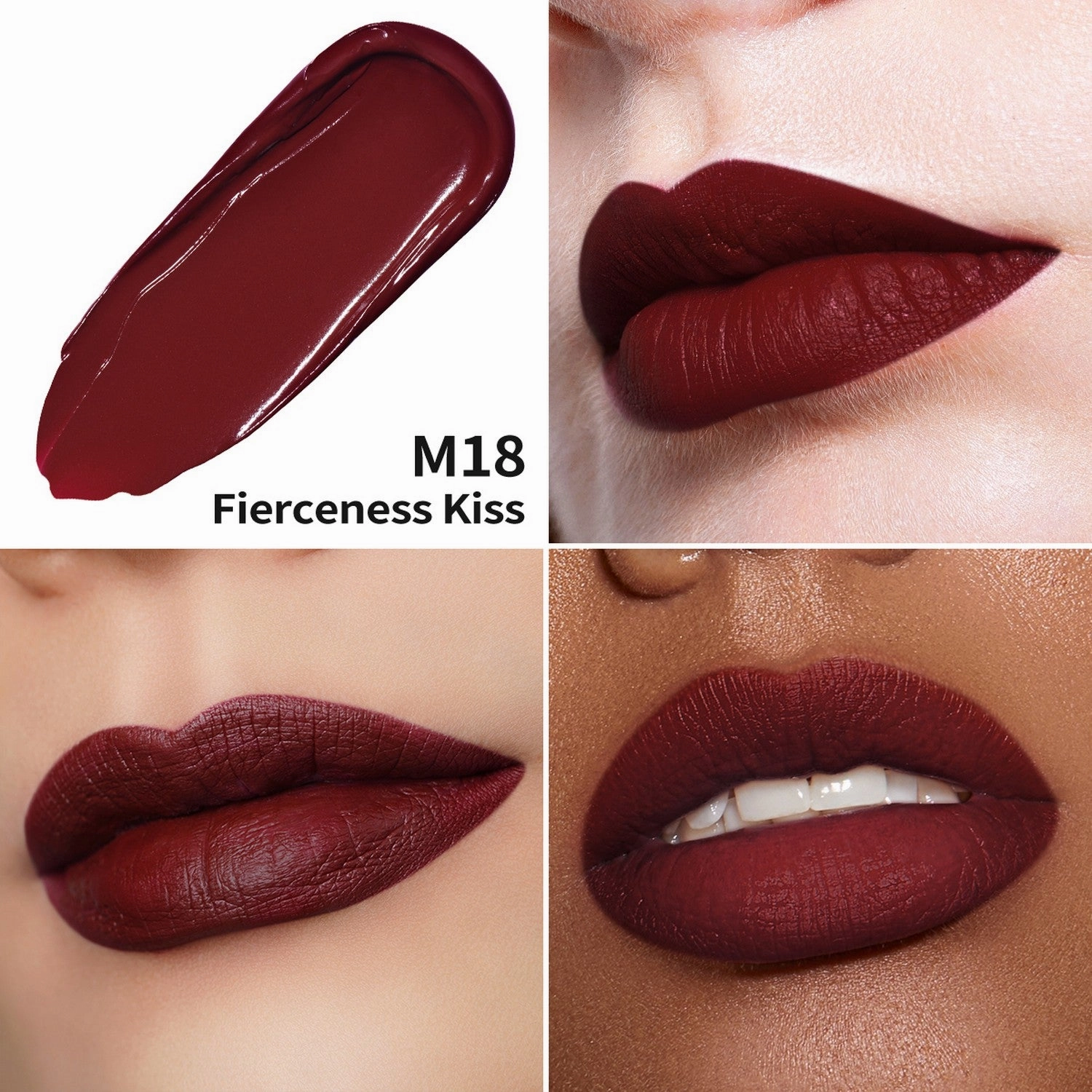 Kissproof Matte Gloss | M18 Fierceness Kiss