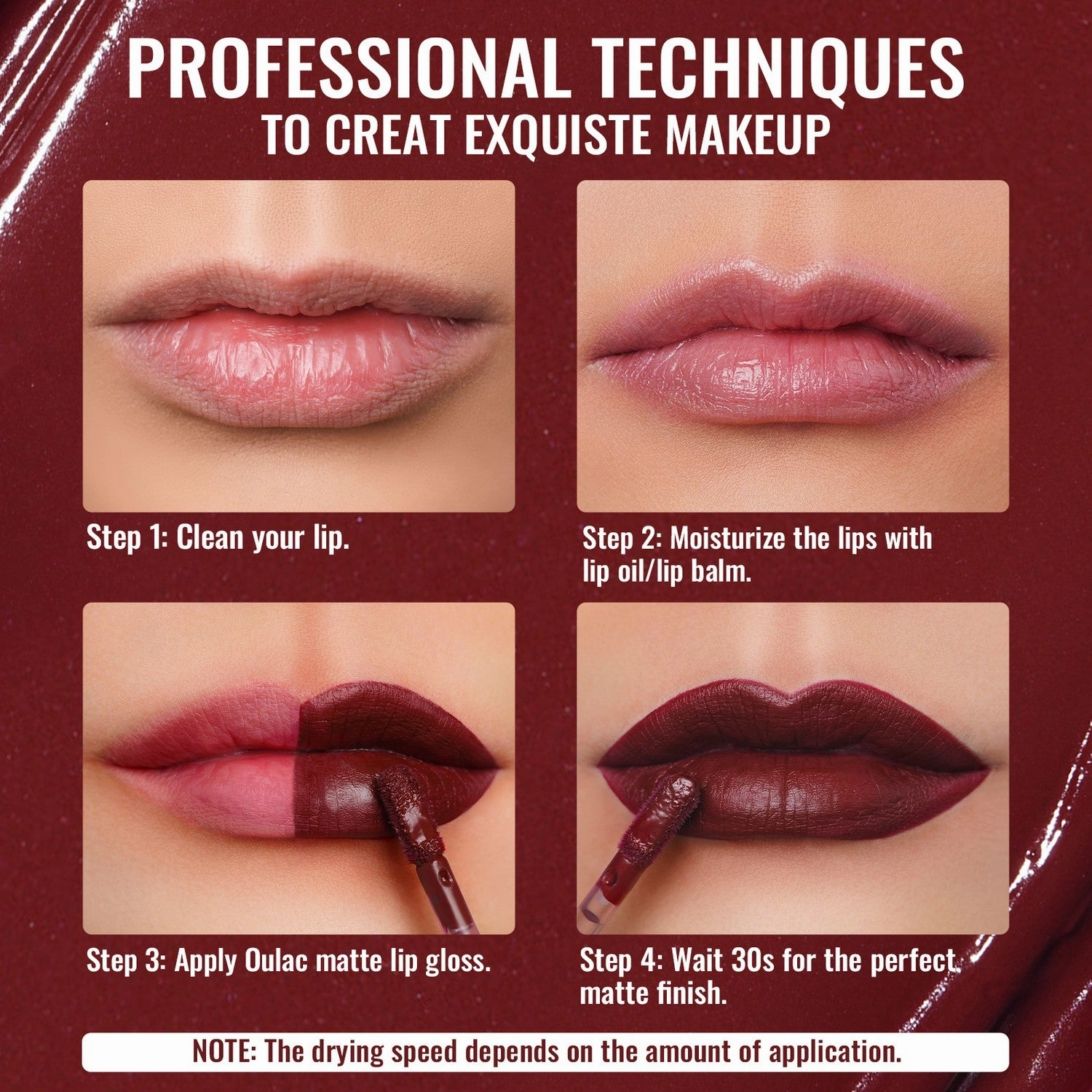 Kissproof Matte Gloss | M18 Fierceness Kiss