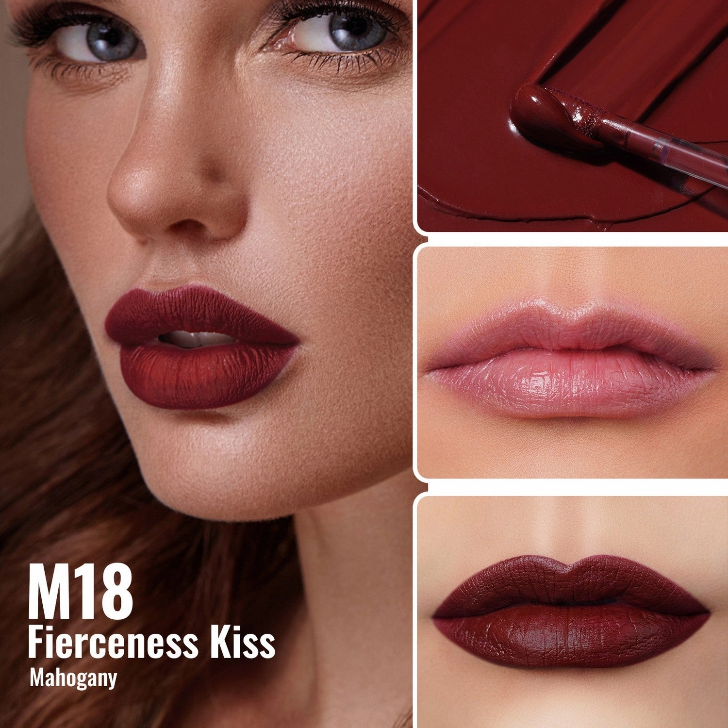 Kissproof Matte Gloss | M18 Fierceness Kiss