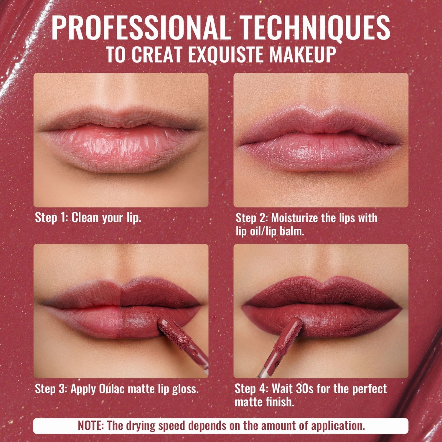 Kissproof Matte Gloss | M20 Strawberry Kiss
