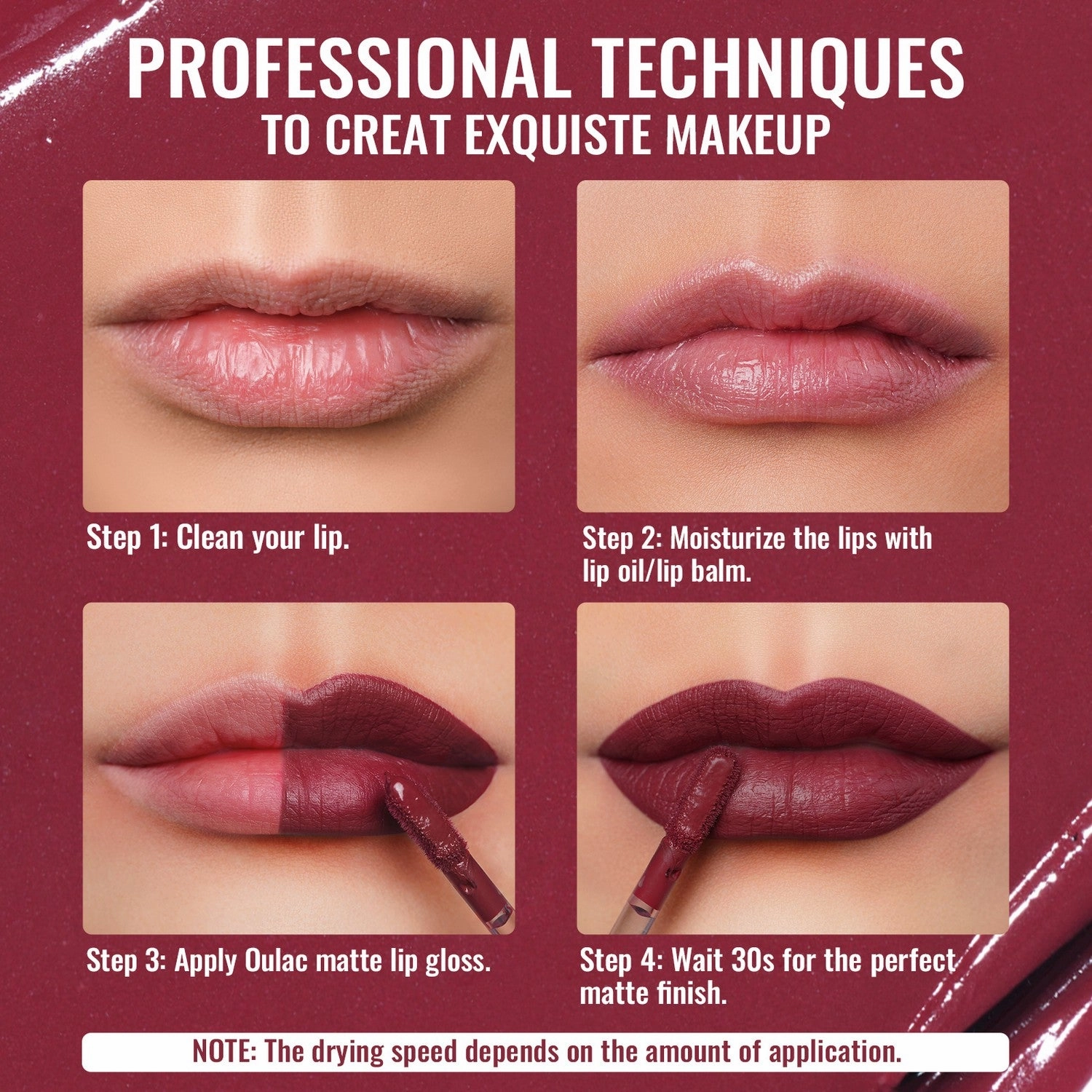 Kissproof Matte Gloss | M22 Diva Kiss