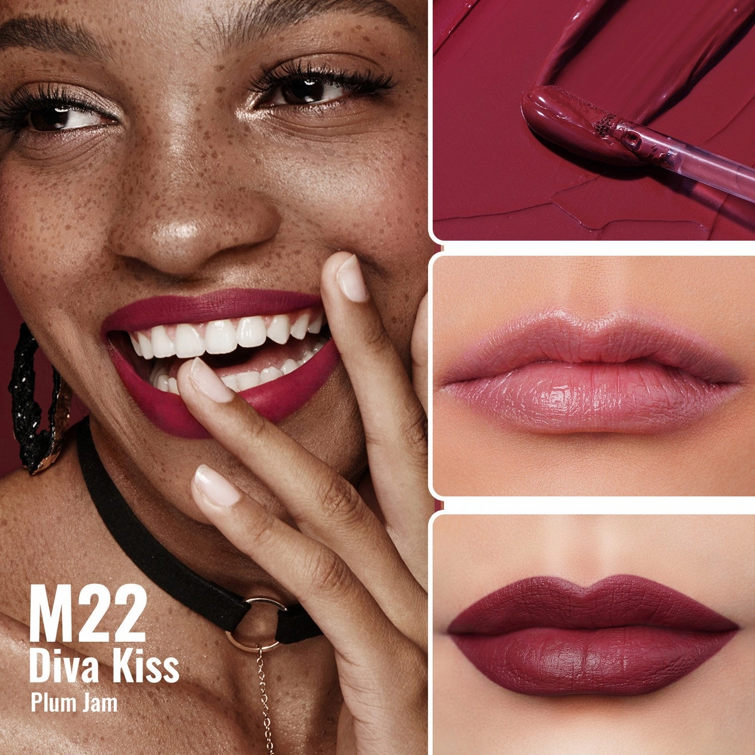 Kissproof Matte Gloss | M22 Diva Kiss