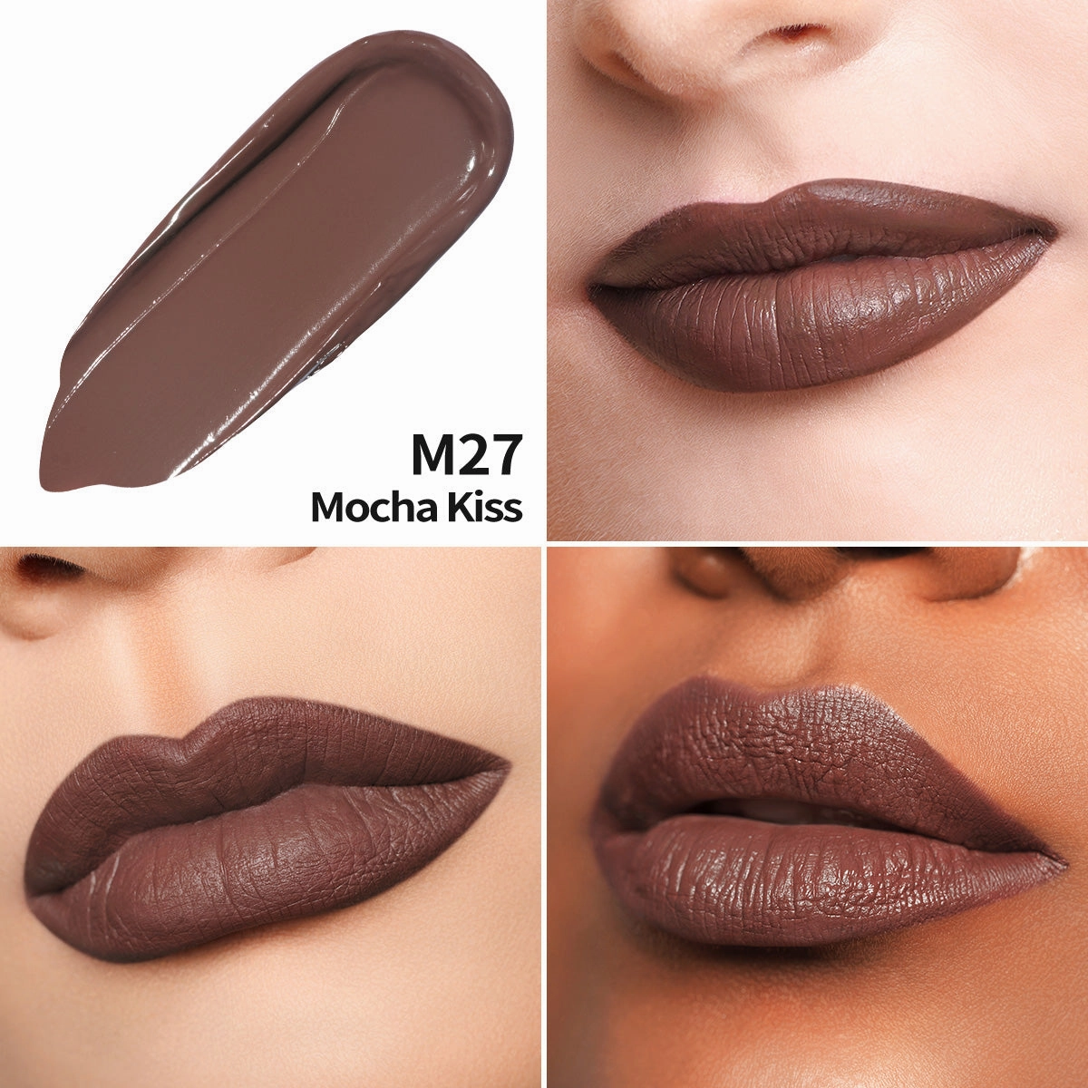 Kissproof Matte Gloss | M27 Mocha Kiss