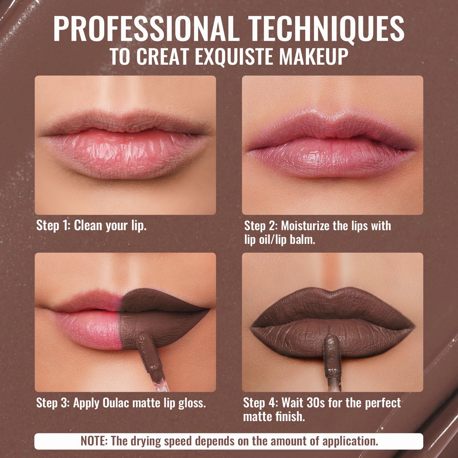 Kissproof Matte Gloss | M27 Mocha Kiss